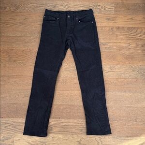 Levi's Classic Black Casual Pants Boys Size 16